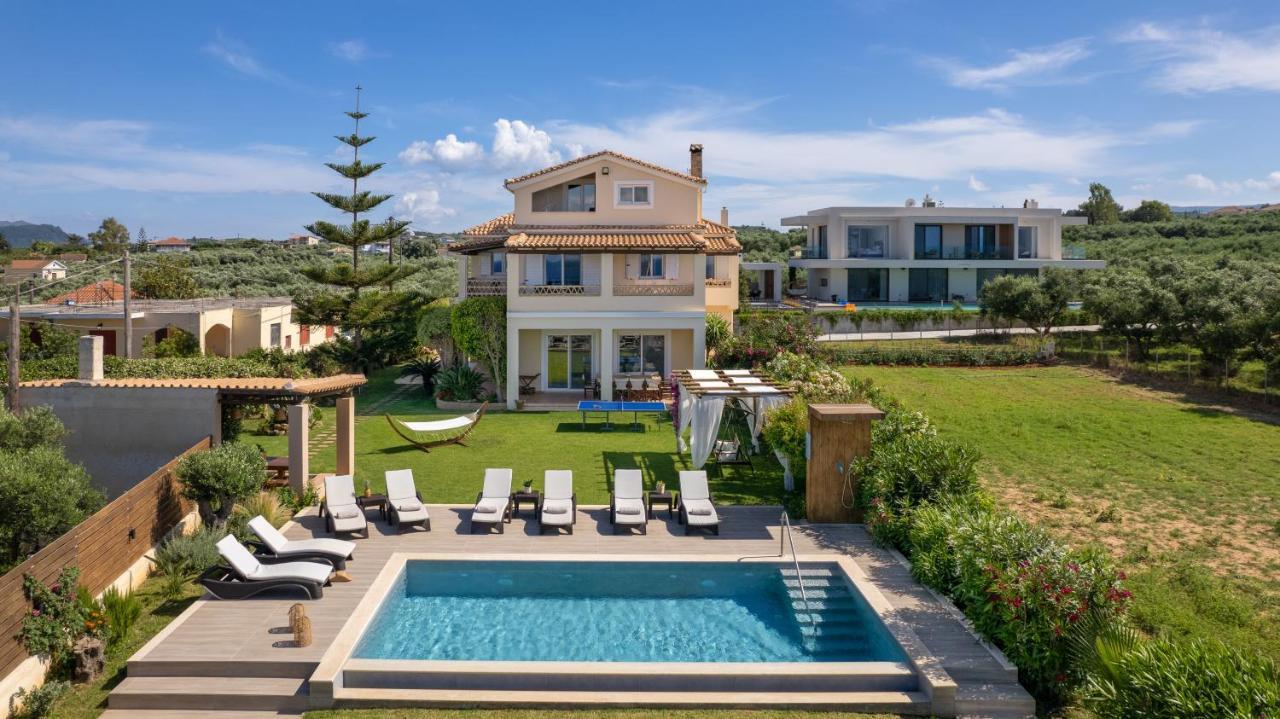 Sea Breeze Villa Tsilivi  Exterior foto