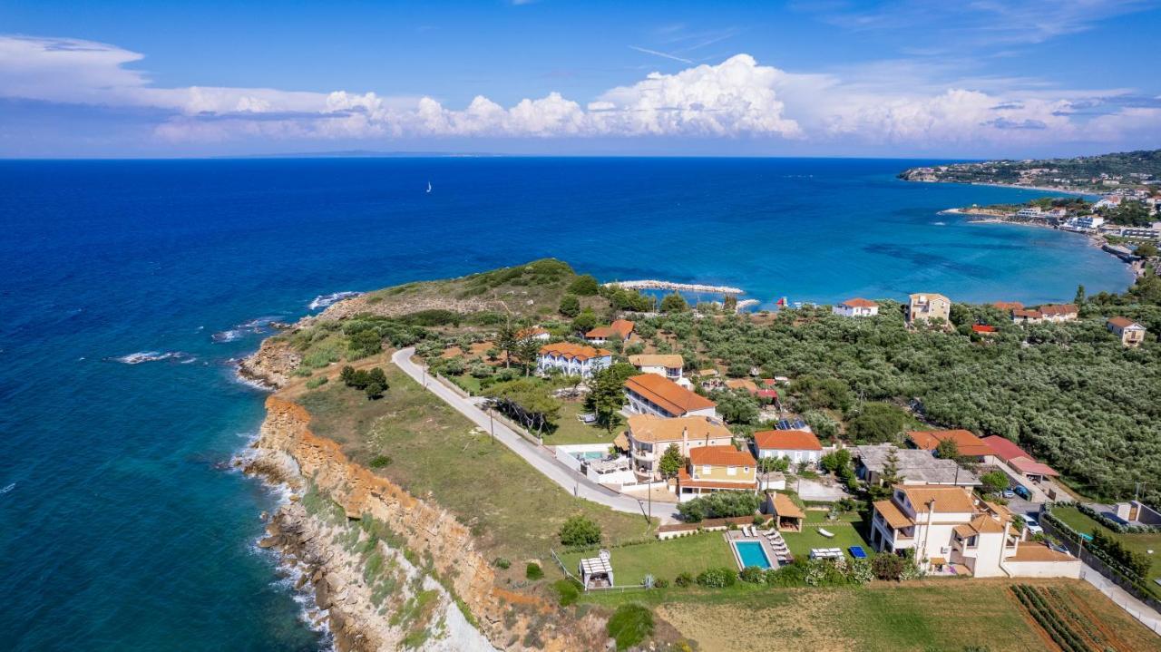 Sea Breeze Villa Tsilivi  Exterior foto